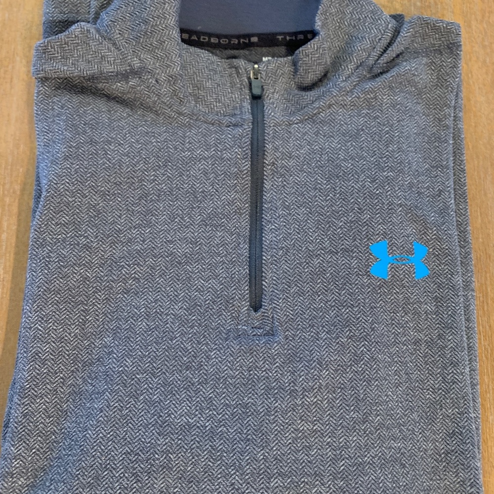 Men;s Under Armour Quarter Zip